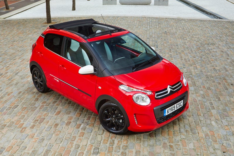 Робот citroen c1